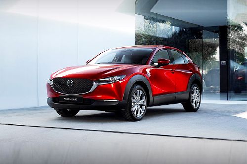 CX-30 Front angle low view