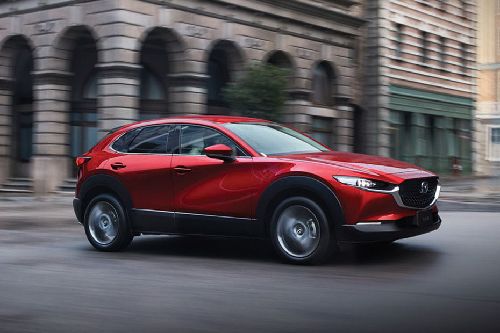 Mazda CX-30 Front Medium View Mazda CX-30 Front Medium View