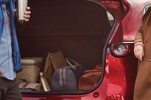 Storage Closer View of Mazda CX-30 Storage Closer View of Mazda CX-30