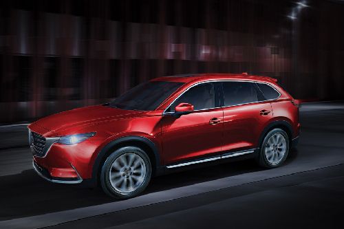 Mazda CX-9 Front Side View