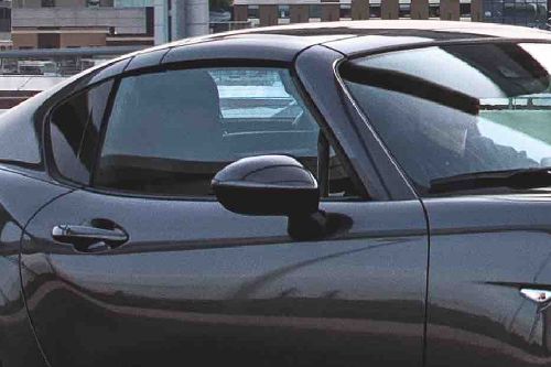 Mazda MX-5 RF Drivers Side Mirror Front Angle