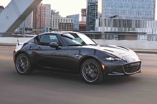 Mazda MX-5 RF Front Medium View Mazda MX-5 RF Front Medium View