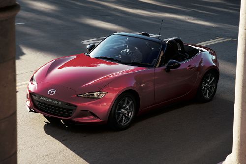Mazda MX-5 RF Front Side View Mazda MX-5 RF Front Side View