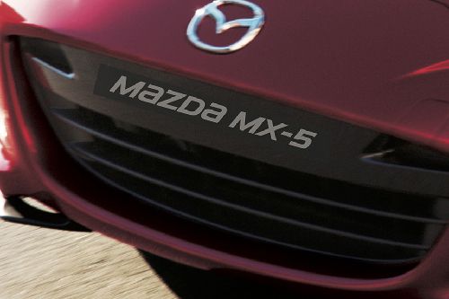MX-5 RF Grille View