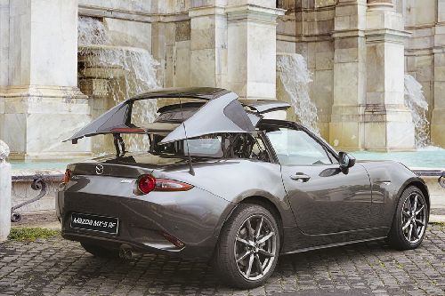 MX-5 RF Rear angle view