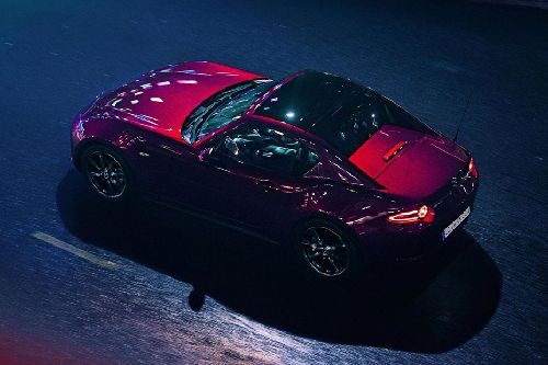 Rear Cross Side View of Mazda MX-5 RF