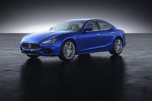 Maserati Ghibli Front Side View