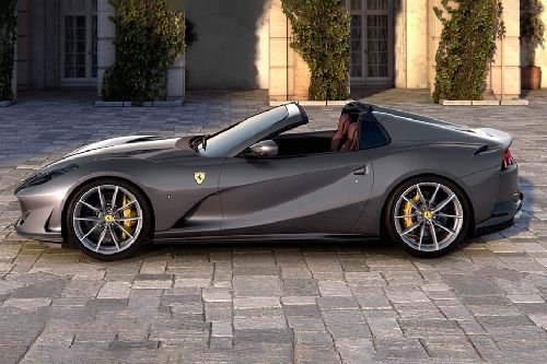 812  GTS Side view 812  GTS Side view