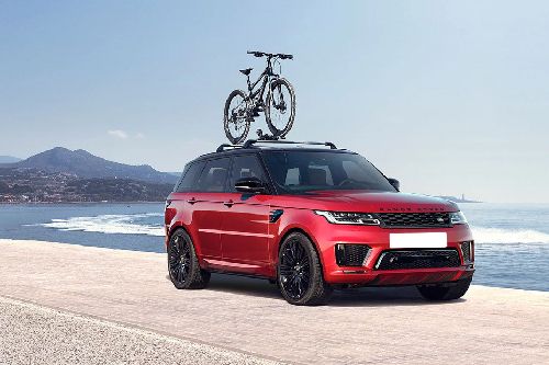 Land Rover Range Rover Sport Front Medium View Land Rover Range Rover Sport Front Medium View