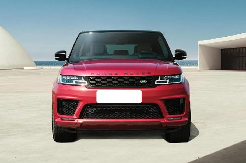 Full Front View of Range Rover Sport Full Front View of Range Rover Sport
