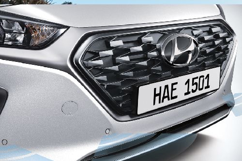 Ioniq Hybrid Grille View Ioniq Hybrid Grille View