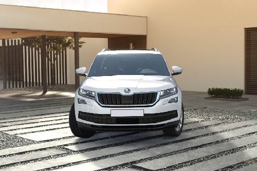 Full Front View of Kodiaq Full Front View of Kodiaq