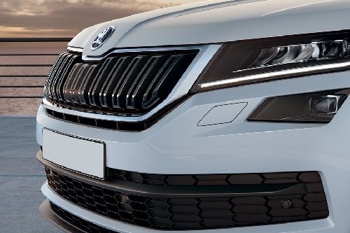 Kodiaq Grille View Kodiaq Grille View