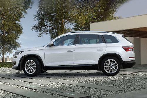 Kodiaq Side view Kodiaq Side view