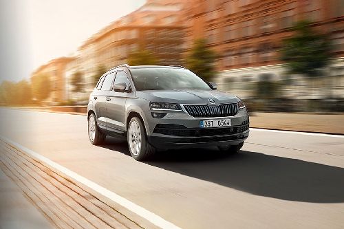Skoda Karoq Front Medium View Skoda Karoq Front Medium View