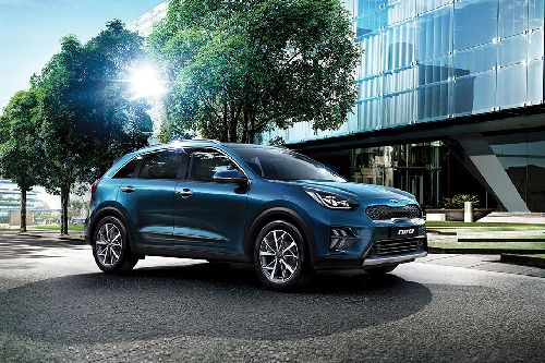 Kia Niro Front Cross Side View Kia Niro Front Cross Side View