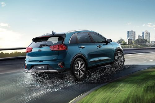 Niro Rear angle view Niro Rear angle view