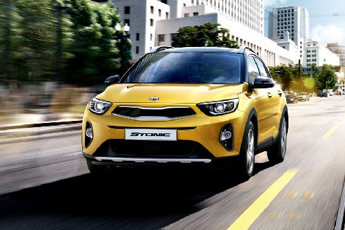 Kia Stonic Front Side View Kia Stonic Front Side View