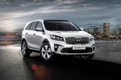 Kia Sorento Front Cross Side View Kia Sorento Front Cross Side View