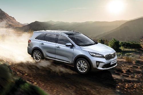 Sorento Side view Sorento Side view