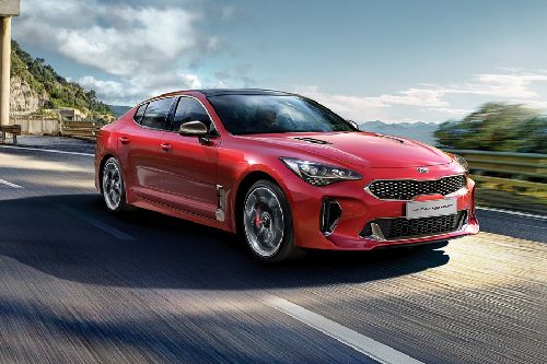 Kia Stinger Front Cross Side View Kia Stinger Front Cross Side View