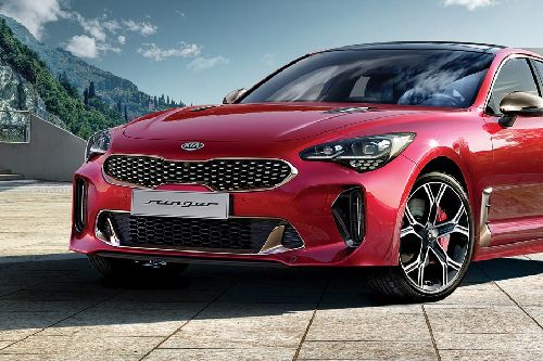 Stinger Grille View Stinger Grille View