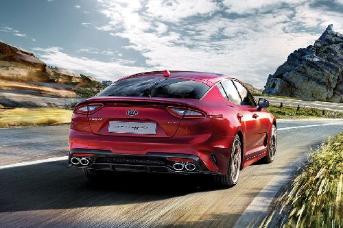 Stinger Rear angle view Stinger Rear angle view