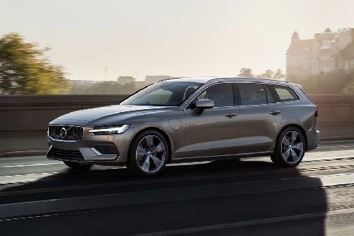 Volvo V60 Front Side View Volvo V60 Front Side View
