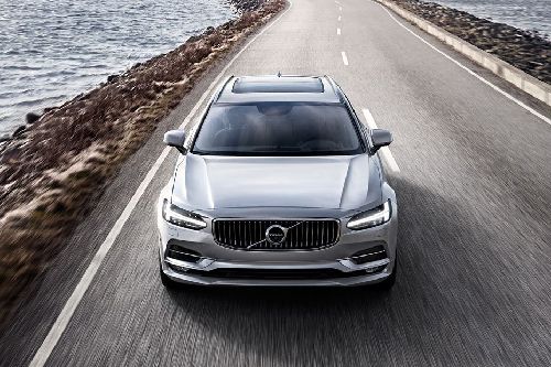Full Front View of V90 Full Front View of V90
