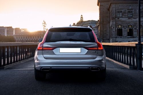 Full Rear View of Volvo V90 Full Rear View of Volvo V90
