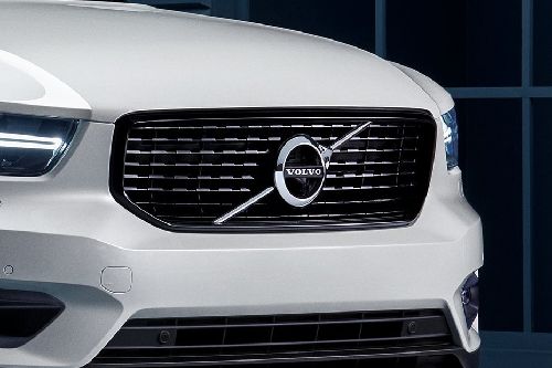 XC40 Grille View XC40 Grille View