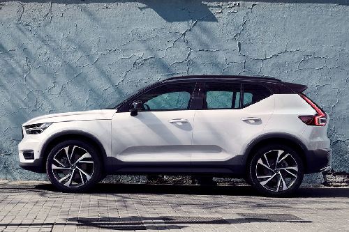 XC40 Side view XC40 Side view