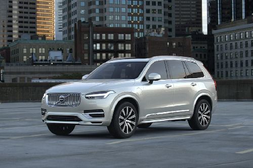 Volvo XC90 Front Side View Volvo XC90 Front Side View