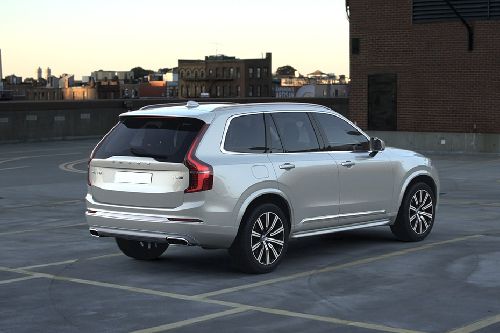 XC90 Rear angle view