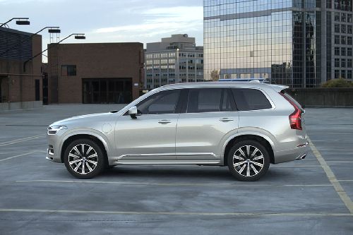 XC90 Side view