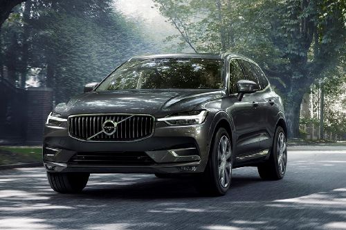 Volvo XC60 Front Side View Volvo XC60 Front Side View