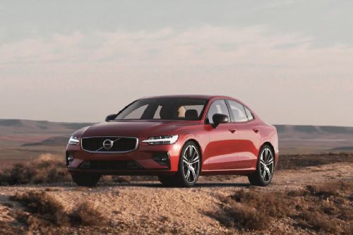 Volvo S60 Front Side View Volvo S60 Front Side View