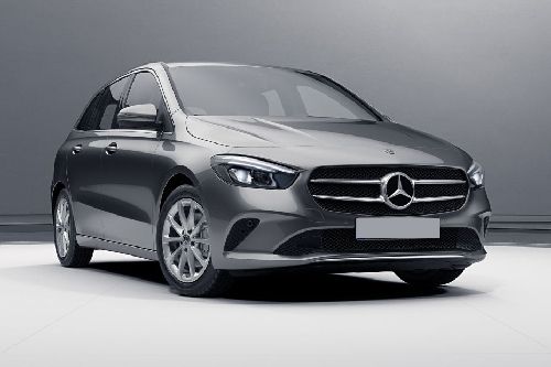 Mercedes-Benz B-Class Front Medium View Mercedes-Benz B-Class Front Medium View