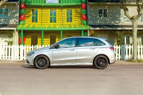 B-Class Side view B-Class Side view