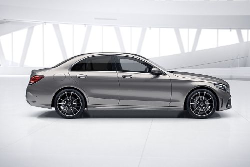 Mercedes-Benz C-Class Saloon Drivers Sideview