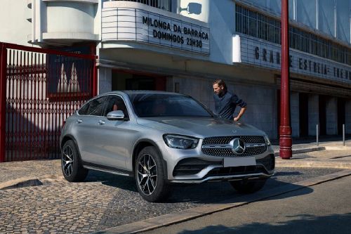 Mercedes-Benz GLC Coupe Front Medium View Mercedes-Benz GLC Coupe Front Medium View