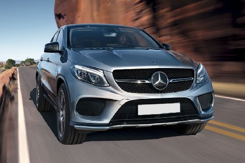 Mercedes-Benz GLE Coupe Front Medium View Mercedes-Benz GLE Coupe Front Medium View