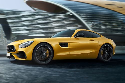 Mercedes-Benz AMG GT Front Side View Mercedes-Benz AMG GT Front Side View