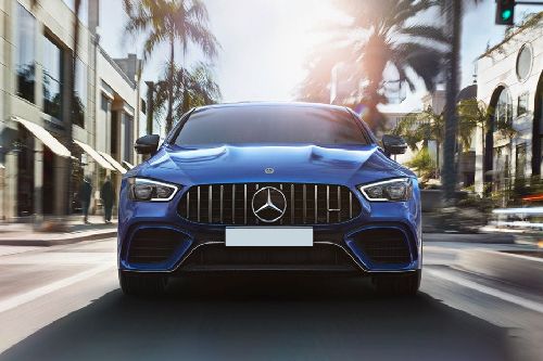 Full Front View of AMG GT 4 Door Full Front View of AMG GT 4 Door