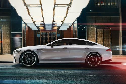 AMG GT 4 Door Side view AMG GT 4 Door Side view