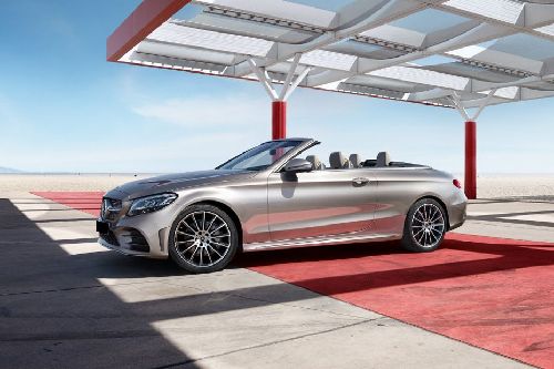 C-Class Cabriolet Side view C-Class Cabriolet Side view