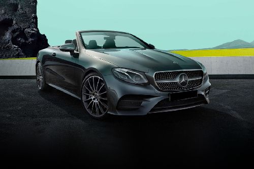 Mercedes-Benz E-Class Cabriolet Front Medium View Mercedes-Benz E-Class Cabriolet Front Medium View