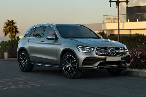 Mercedes-Benz GLC Class Front Cross Side View