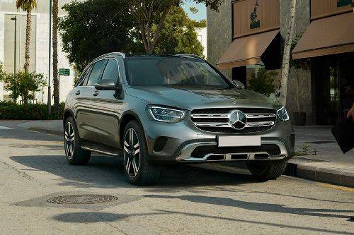 Mercedes-Benz GLC Class Front Medium View