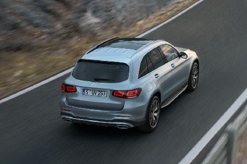 GLC Class Rear angle view